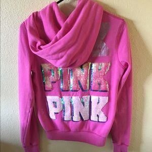 Victoria Secret Zip Up Jacket