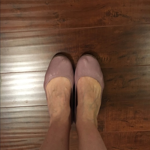 Lanvin ballet flats.