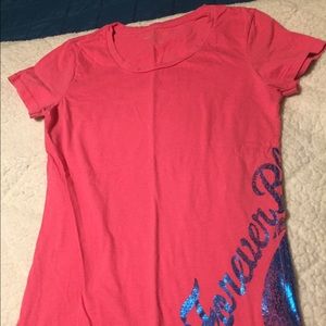 3/$10 Forever Blue FFA Tee