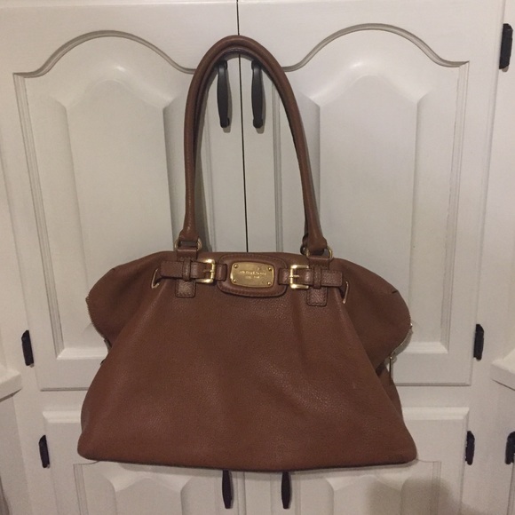 Michael Kors leather tote