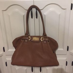 Michael Kors leather tote