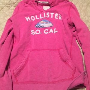 Pink classic hollister sweater