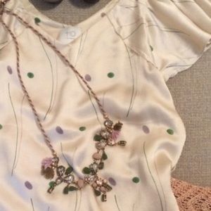 J.Crew tassel necklace