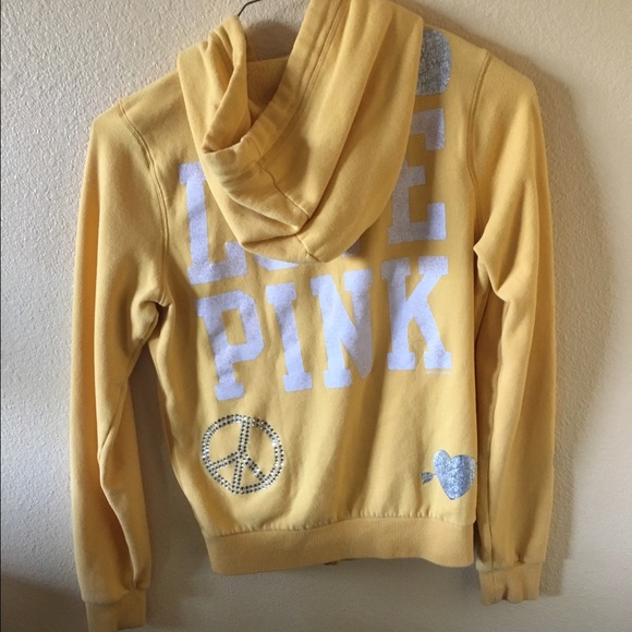 Victoria Secret Crystal Zip Up