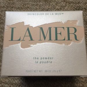 LA MER The Powder 01 Creme  .88oz/25g  Large Jar