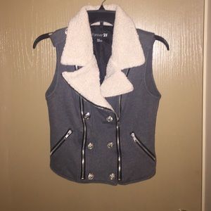 Dark grey vest size M