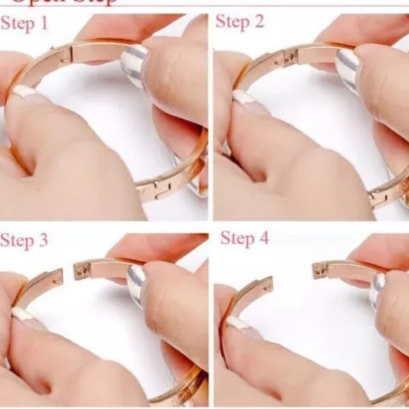 Love bangle bracelets - Picture 2 of 4