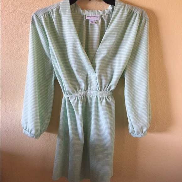 Mint Maternity Top