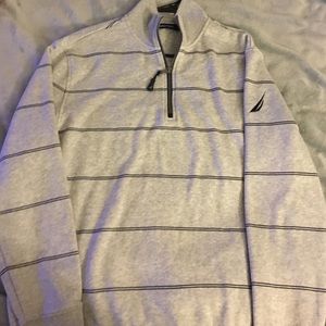 Quarter zip pullover