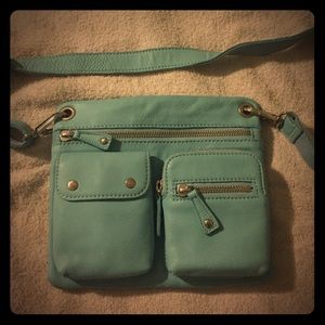 **NEW** Fossil Sutton Crossbody (Sky Blue)