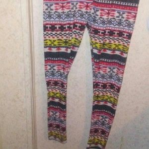 Decorative  leggings