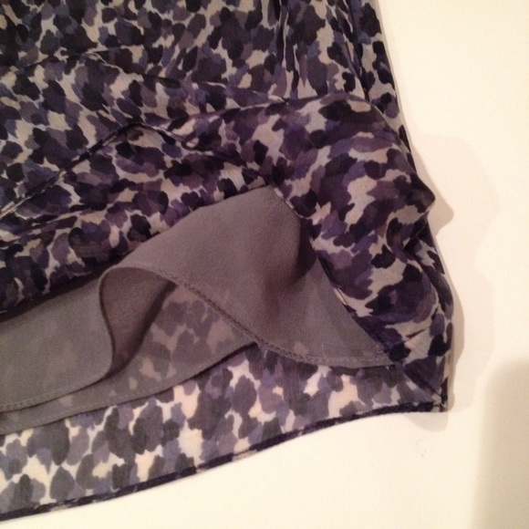 Cynthia Cynthia Steffe  Silk short sleeve top 2 - Picture 4 of 4