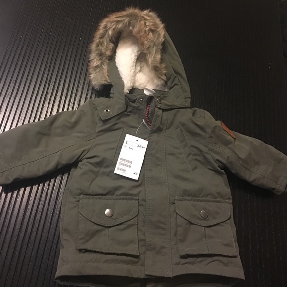 H&M Infant Hooded Parka