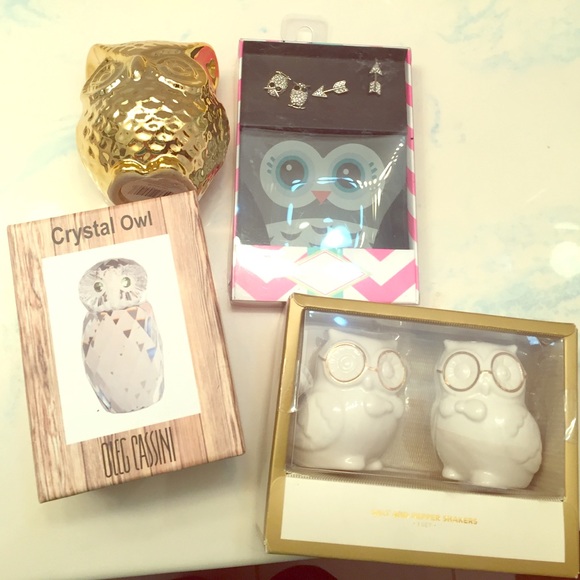 Lot of mixed owl gifts!