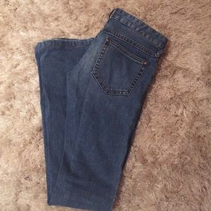 Free people skinny flare jeans