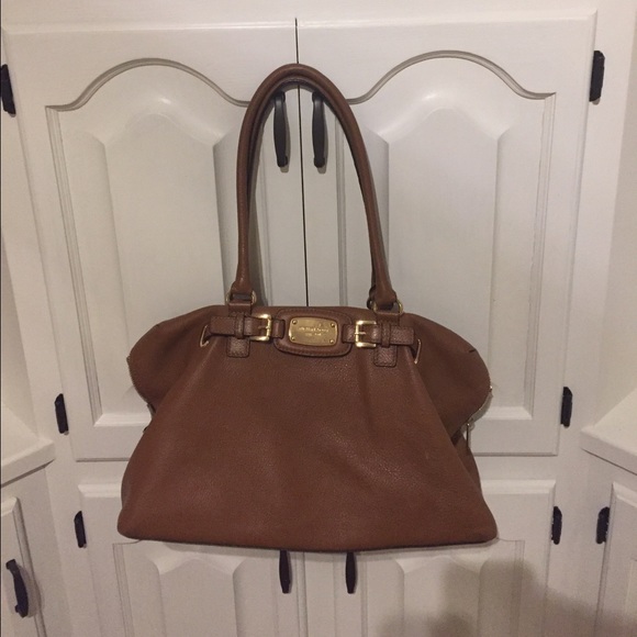Michael Kors Leather Tote