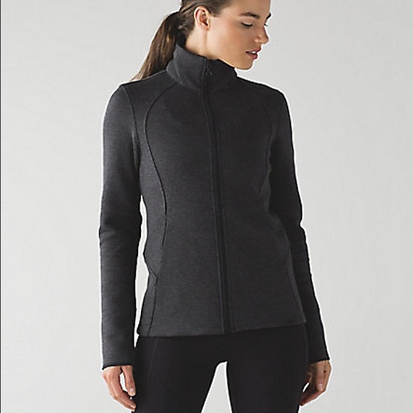 NWOT LULULEMON INSCULPT JACKET CHARCOAL