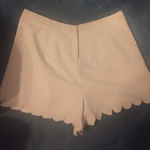 Pale Pink Short w! Petal Detail