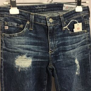 AG Jeans. AG-ED Denim. The Stilt Crop.