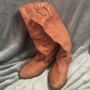 OTBT Petaluma riding boot "new brown"