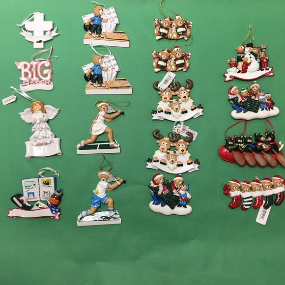 Customizable Christmas Ornaments