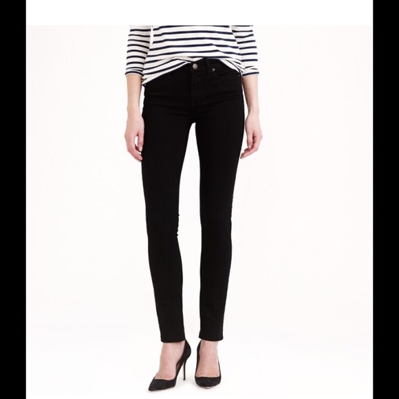 J.Crew Reid black jeans, brand new