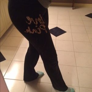 VS PINK flare yoga pants