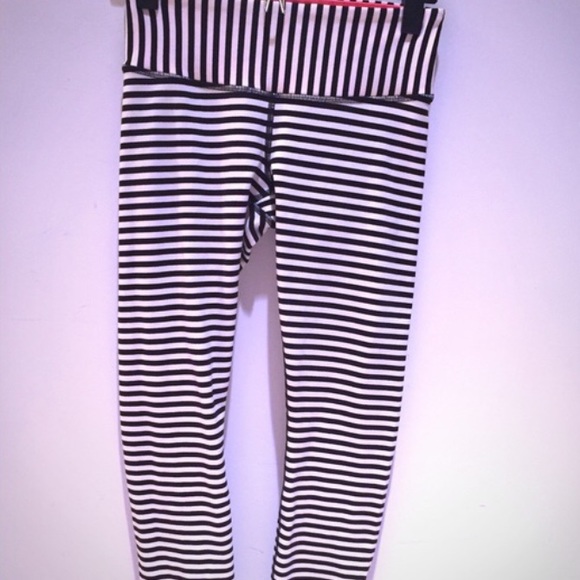 Lululemon Striped Leggings