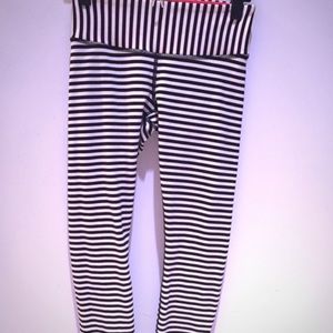 Lululemon Striped Leggings