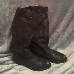 OTBT Petaluma Riding boots-new black. SZ 10
