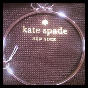 Kate Spade "Love Notes Bow" Bracelet