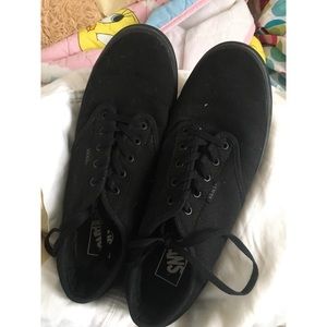 Women's Black Vans