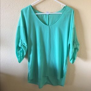 Mint Tunic