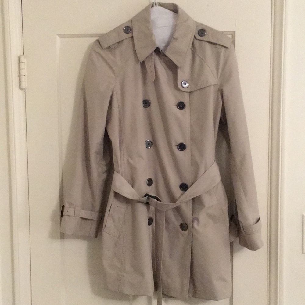 Burberry Brit trench coat