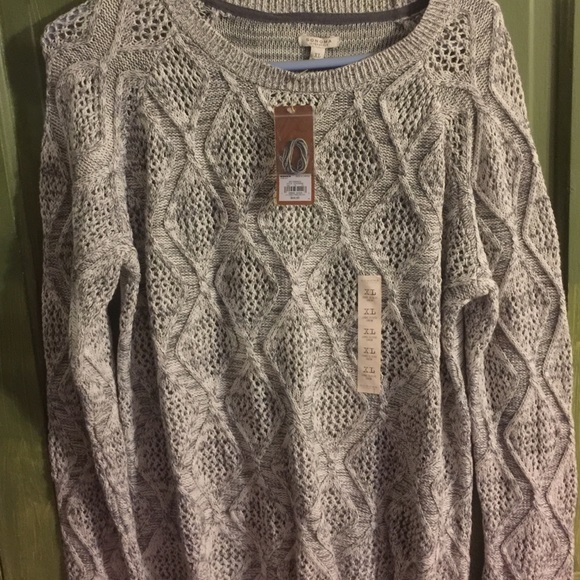 Crew long sleeve sweater
