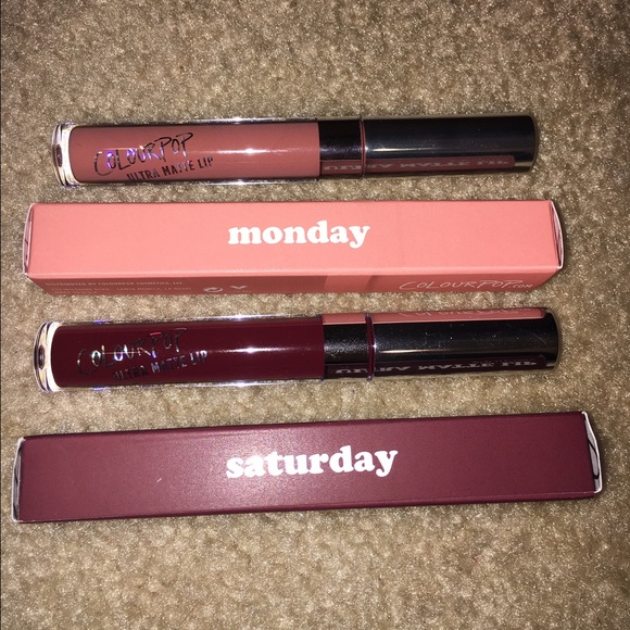 Colourpop Ultra Matte Lips