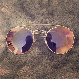 Gold/Pink/Purple Reflective Sunnies