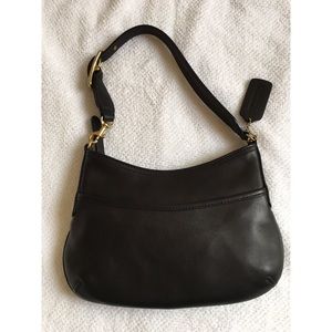 Authentic Black Coach Purse (excellent condition!)