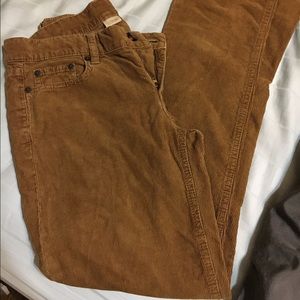 J.Crew corduroy pants