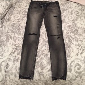 American eagle Black jeans