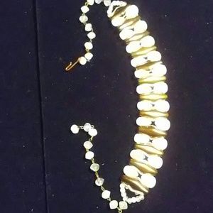 Vintage Reversible Glass Necklace