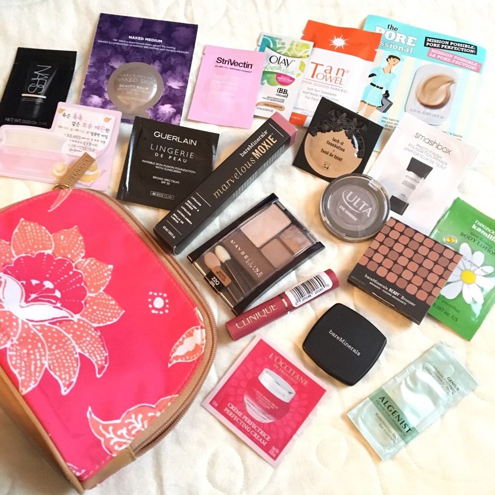 💄 Makeup Sampler - w Bag & Full Size items