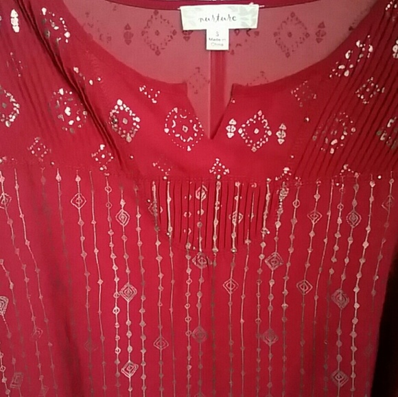 Nurture 3/4 Sleeve Blouse - Picture 6 of 7