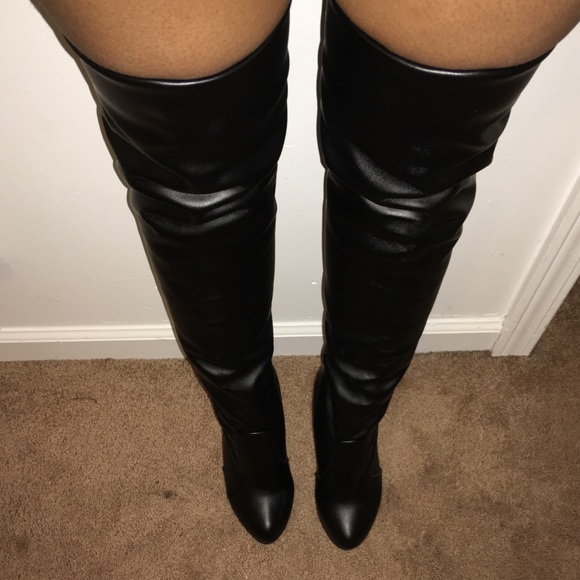 Thigh high boots