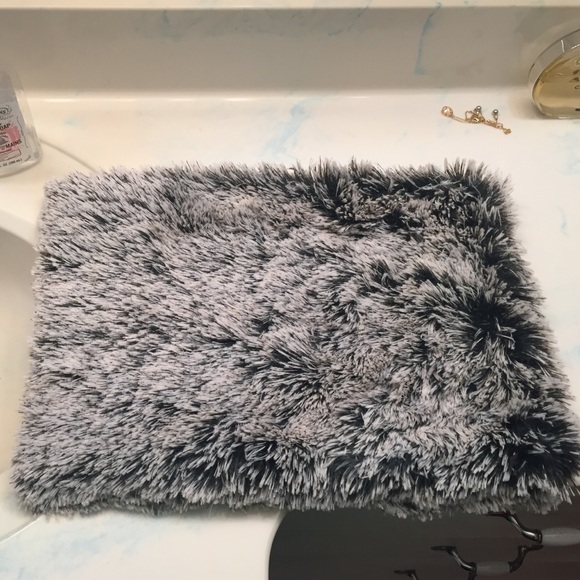 Faux Fur circle scarf