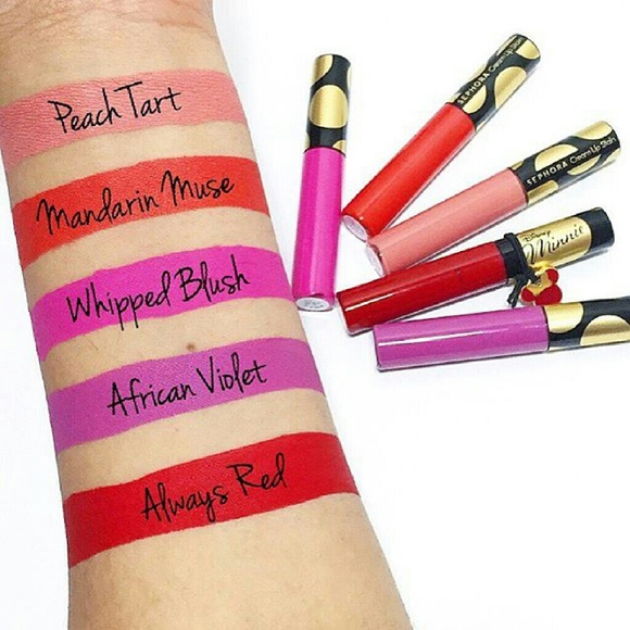 Sephora Minnie Mouse lip cream set - Picture 3 of 3