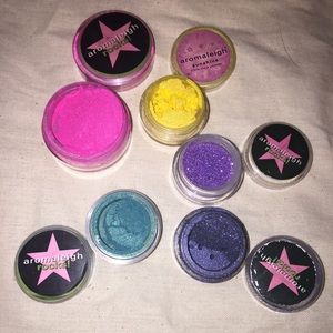 5 Aromaleigh Cosmetic Glitters
