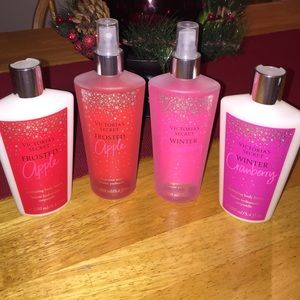 Victoria's Secret Frosted Apple & Cranberry