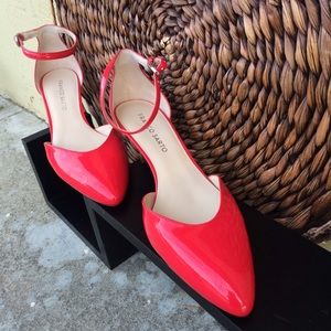 Franco Sarto Red Heels