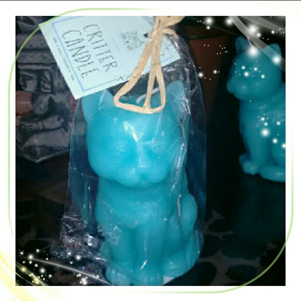 SALE URBAN OUTFITTERS Cat Lover Candle pastel gift